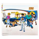 SPEED RACER 1997 Cartoon - Cell - Hand Painted w/