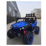 Two Seaters 4_4 Off- Road 12 V Ride On Jeep with 2