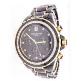 'Michael Hill' Diamond Watch - Chronograph w/ .5