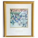 Norman Rockwell -Chicago Collector Frame