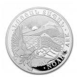 Noah's Arc Armenia .999 Fine Silver Round  100