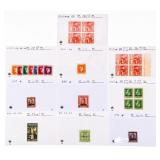 Grouping - NEW ZEALAND Postage - Scotts 86-100, B1
