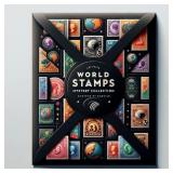 WORLD MYSTERY STAMP COLLECTION