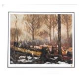 Tom Thomson (1877-1917) 'Early March' 17.5x24 Th