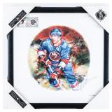 Canada Post - NHL All Star Litho on Canvas - Galle