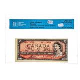 Bank of Canada 1954 $2 Error * Replacement Choice