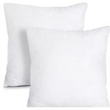 Utopia Bedding Throw Pillow Insert (Set Of 3, Whit