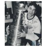 Detroit Red Wings - Ted Lindsay HHOF 1966 Vintage