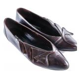 Pair of Lady's - Mario Valentino Flat - Black Size