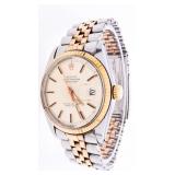 Pre - Owned, Gent's ROLEX Oyster Perpetual Date-Ju