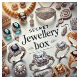 Secret Jewellery Box -Bidder Will receive One Jewe