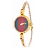 Vintage Pre- Owned GUCCI Bangle Watch