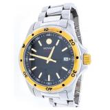Gents Movado Series 800, 42 mm stainless steel and