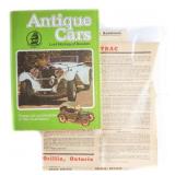 Vintage Auto Book - Montague Etc.