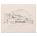 A.J. Casson -1898-1992 -Group of Seven Member -Sha