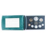 RCM 1998 Proof Coin Set -Sterling Silver RCMP 1873