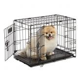 Midwest ICrate Double Door Dog Crate - 22' X 13'