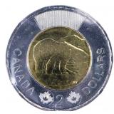 Canada 2019 $2 Polar Bear First Strike - MS64 ICCS