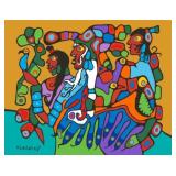 Norval Morrisseau (1932-2007) - A Shaman's Vision