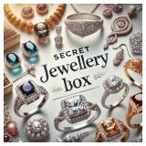 Secret Jewellery Box -Bidder Will receive One Jewe