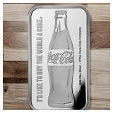 1 oz Coca Cola Pure Silver .999 Bar