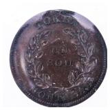 RARE SCARCE CAN TOKEN - CH# LC43A3;BR#689 - RESTRI