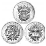 2016 Canada $25 Pure Silver Set Sculptural Art of