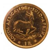 South Africa Rand KM# 631961 PF 64 ICCS 0.917 Fine