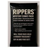 RIPPERSï¿½ MYSTERY COMIC PACK 20 Comic Books