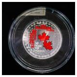 2019 $10 Languages Act - Fine Silver Coin