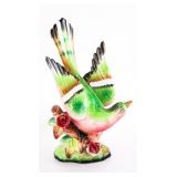 Decorative Ceramic Bird Figurine