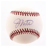 Johnny Estrada MLB Official Baseball - Autographed