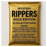 RIPPERSï¿½ GOLD EDITION ï¿½ MYSTERY COLLECTOR CARD PAC