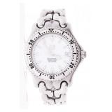 "TAG" Chronometer Automatic White Dial Date Stai