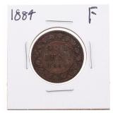 Canada 1884 Victoria One Cent