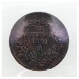 1891Mo Mexico 1Ctv EF40 ICCS