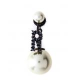 "Christian Dior" Vintage Pearl & Initial R w/ Dr