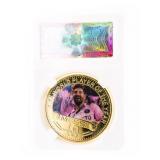 Lionel Messi - 24kt Gold Fine Overlay Collector Me