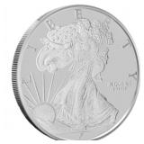 .999 Fine Silver Walking Liberty Round