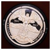 2017 $100 The 150th Anniversary of Canadian Confed