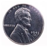USA 1943S One Cent MS60 ICCS
