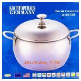 Stock Pot 26cm Kotch Germany