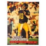 2000 Fleer #234 Tom Brady Rookie RC Graded Patriot