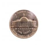 1944D USA Five Cents MS66 ICCS
