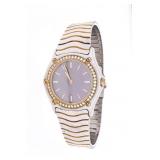 "EBEL" Ladies Watch - Ultra Thin Gold & Stainles