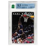 SE - 	1992 SkyBox USA Utah Jazz Basketball Card #4