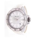 "Thomas Sabo" Qtz. Watch White Band