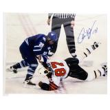 "Domi -Brashear" The Take Down 11 x 14 - Autogra