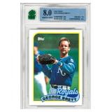 MR - 1989 Topps George Brett #200 MNT - 8 NEAR-MIN