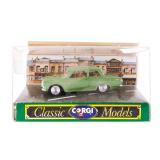 Corgi D708/8; Ford Cortina Mk1 Lotus; Spruce Green